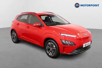 Hyundai Kona Premium Automatic Electric SUV - Stock Number (1521791) - Drivers side front corner