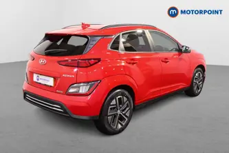 Hyundai Kona Premium Automatic Electric SUV - Stock Number (1521791) - Drivers side rear corner