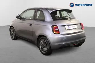 Fiat 500 Icon Automatic Electric Hatchback - Stock Number (1521794) - Passenger side rear corner