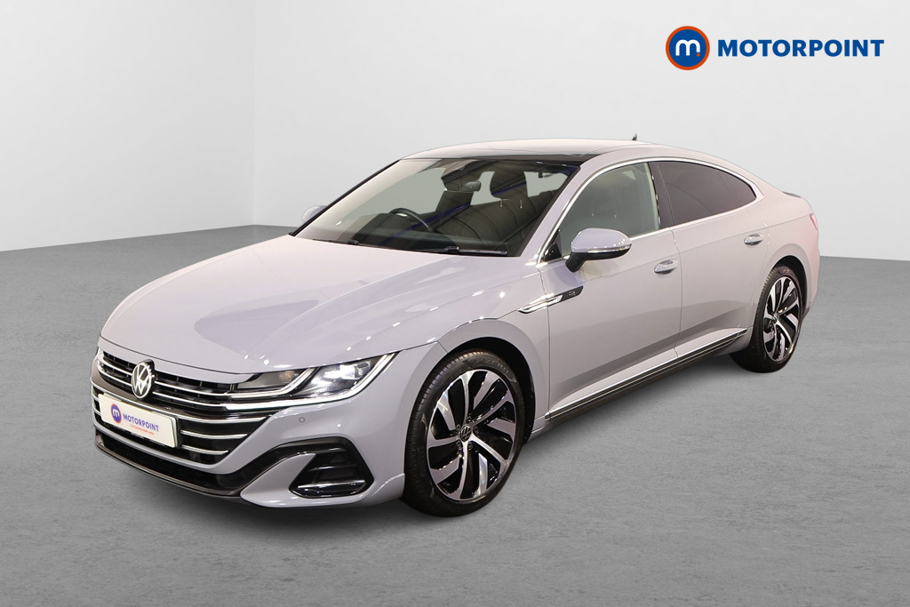 Volkswagen Arteon R-Line Automatic Petrol Hatchback - Stock Number (1521819) - Passenger side front corner