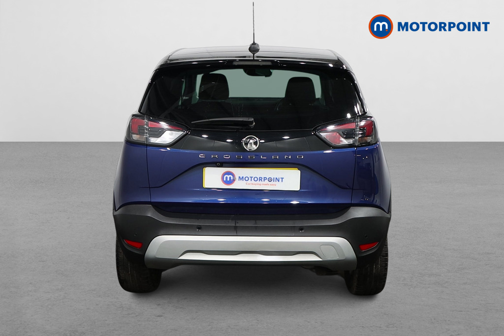 Vauxhall Crossland Elite Nav Automatic Petrol SUV - Stock Number (1521905) - Rear bumper