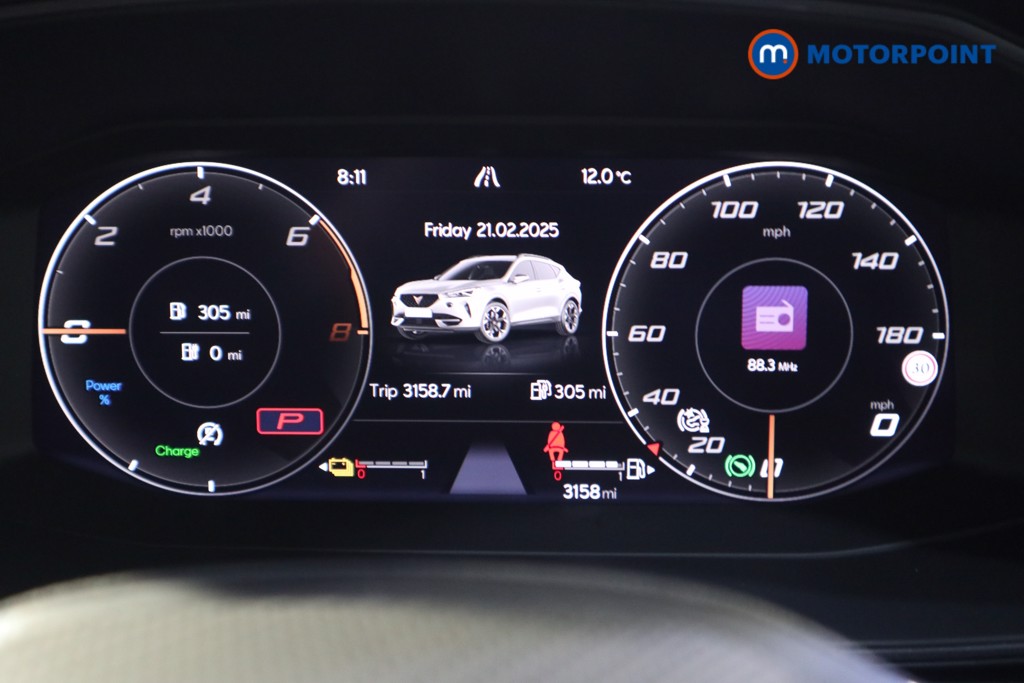 Cupra Formentor V2 Automatic Petrol Plug-In Hybrid SUV - Stock Number (1522130) - 5th supplementary image