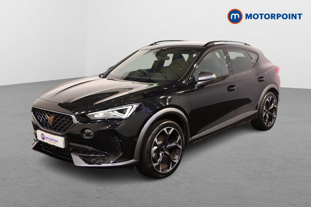 Cupra Formentor V2 Automatic Petrol Plug-In Hybrid SUV - Stock Number (1522130) - Passenger side front corner