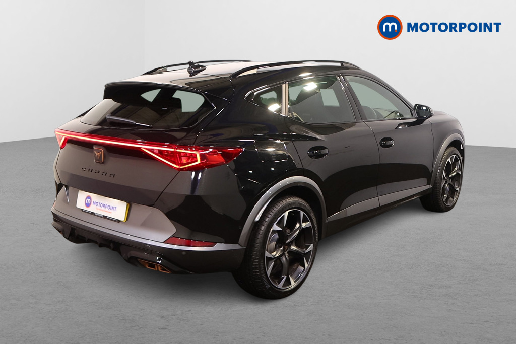 Cupra Formentor V2 Automatic Petrol Plug-In Hybrid SUV - Stock Number (1522130) - Drivers side rear corner