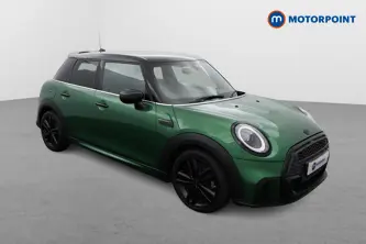 Mini Hatchback Cooper Sport Automatic Petrol Hatchback - Stock Number (1522204) - Drivers side front corner