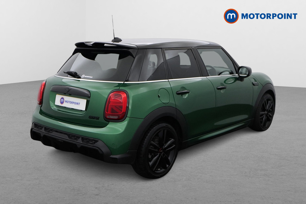 Mini Hatchback Cooper Sport Automatic Petrol Hatchback - Stock Number (1522204) - Drivers side rear corner