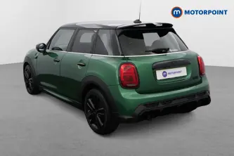 Mini Hatchback Cooper Sport Automatic Petrol Hatchback - Stock Number (1522204) - Passenger side rear corner