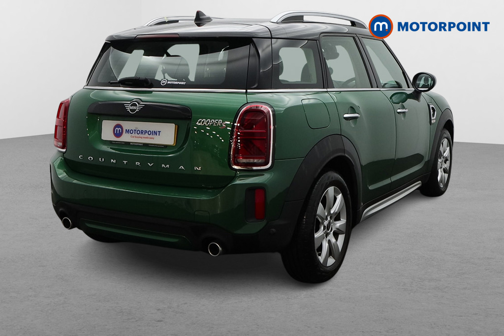 Mini Countryman Cooper S Classic Manual Petrol SUV - Stock Number (1522266) - Drivers side rear corner