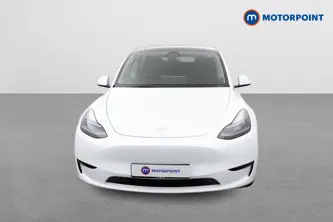 Tesla Model Y Long Range Automatic Electric SUV - Stock Number (1522388) - Front bumper