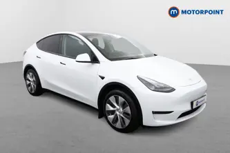 Tesla Model Y Long Range Automatic Electric SUV - Stock Number (1522388) - Drivers side front corner