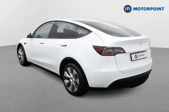 Tesla Model Y Long Range Automatic Electric SUV - Stock Number (1522388) - Passenger side rear corner