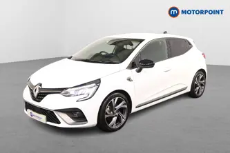 Renault Clio Rs Line Automatic Petrol-Electric Hybrid Hatchback - Stock Number (1522396) - Passenger side front corner