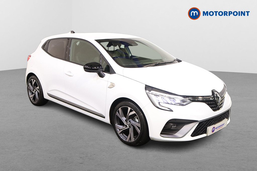 Renault Clio Rs Line Automatic Petrol-Electric Hybrid Hatchback - Stock Number (1522396) - Drivers side front corner