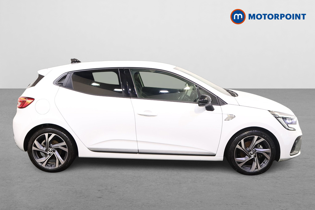 Renault Clio Rs Line Automatic Petrol-Electric Hybrid Hatchback - Stock Number (1522396) - Drivers side