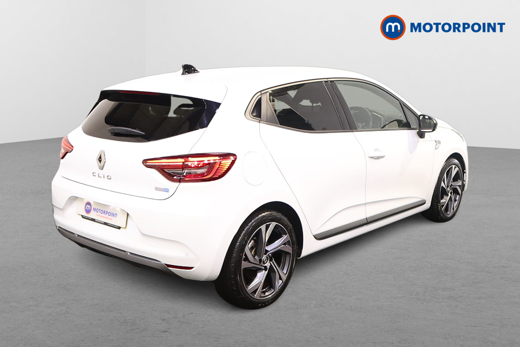 Renault Clio Rs Line Automatic Petrol-Electric Hybrid Hatchback - Stock Number (1522396) - Drivers side rear corner