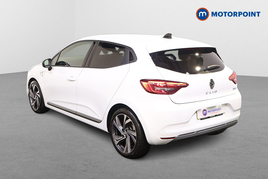 Renault Clio Rs Line Automatic Petrol-Electric Hybrid Hatchback - Stock Number (1522396) - Passenger side rear corner