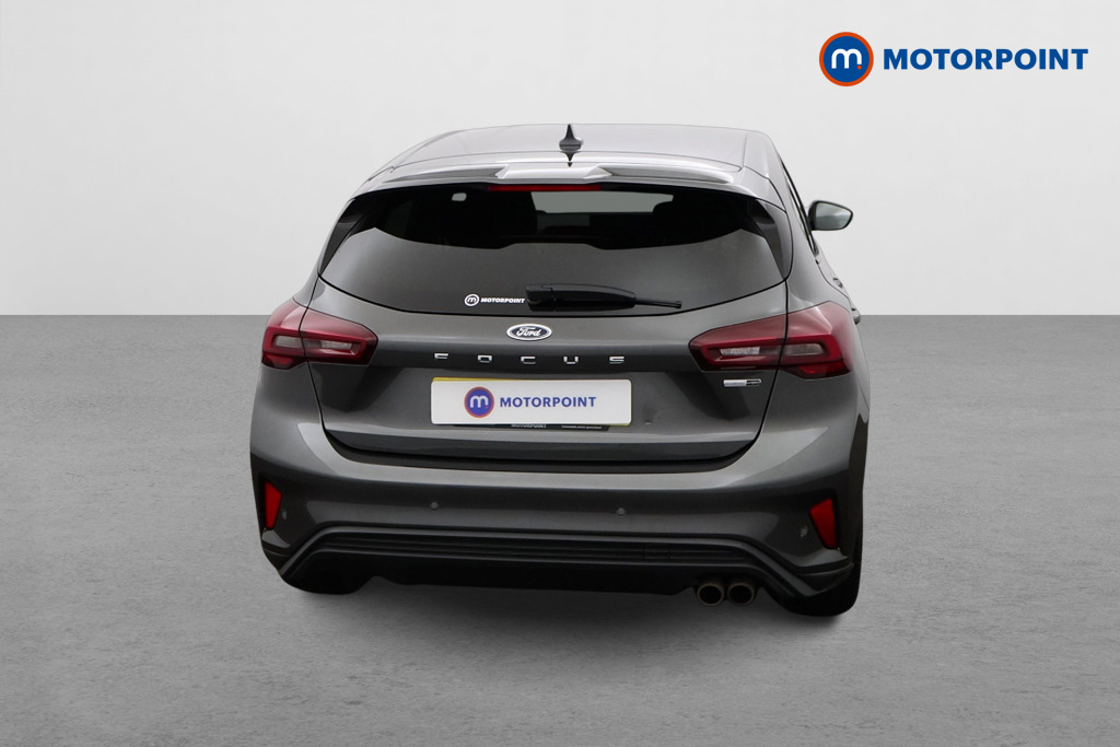 Ford Focus St-Line Vignale Manual Petrol-Electric Hybrid Hatchback - Stock Number (1522404) - Rear bumper