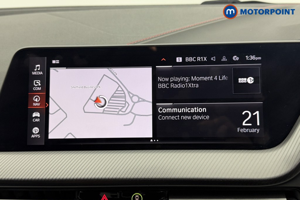 BMW 1 Series 128Ti Automatic Petrol Hatchback - Stock Number (1522412) - 9th supplementary image