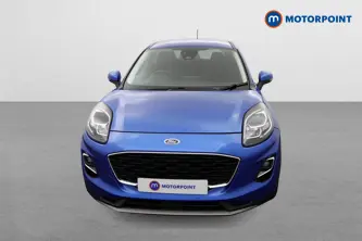 Ford Puma Titanium Manual Petrol-Electric Hybrid SUV - Stock Number (1522419) - Front bumper