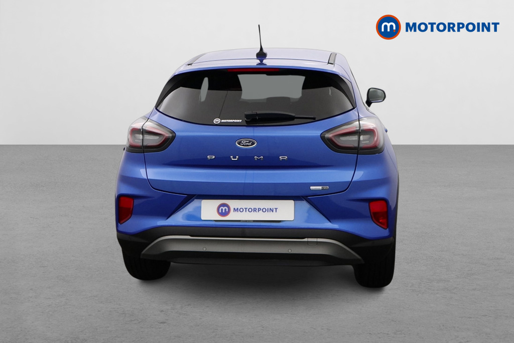 Ford Puma Titanium Manual Petrol-Electric Hybrid SUV - Stock Number (1522419) - Rear bumper