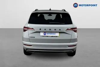 Skoda Karoq Sportline Automatic Petrol SUV - Stock Number (1522596) - Rear bumper