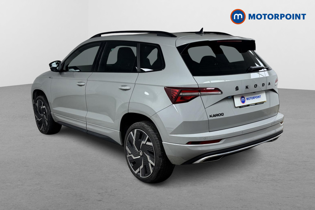 Skoda Karoq Sportline Automatic Petrol SUV - Stock Number (1522596) - Passenger side rear corner