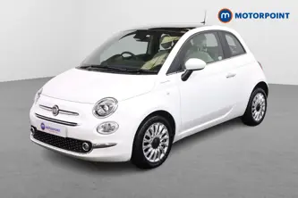 Fiat 500 Dolcevita Manual Petrol-Electric Hybrid Hatchback - Stock Number (1522629) - Passenger side front corner