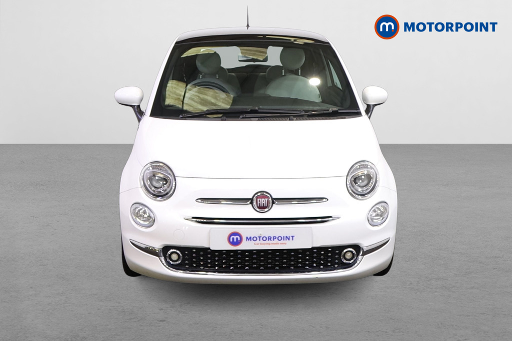 Fiat 500 Dolcevita Manual Petrol-Electric Hybrid Hatchback - Stock Number (1522629) - Front bumper