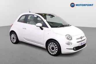 Fiat 500 Dolcevita Manual Petrol-Electric Hybrid Hatchback - Stock Number (1522629) - Drivers side front corner