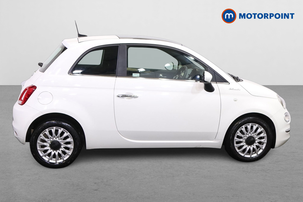 Fiat 500 Dolcevita Manual Petrol-Electric Hybrid Hatchback - Stock Number (1522629) - Drivers side