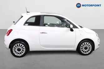 Fiat 500 Dolcevita Manual Petrol-Electric Hybrid Hatchback - Stock Number (1522629) - Drivers side