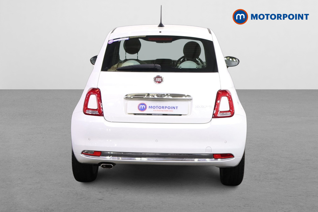 Fiat 500 Dolcevita Manual Petrol-Electric Hybrid Hatchback - Stock Number (1522629) - Rear bumper