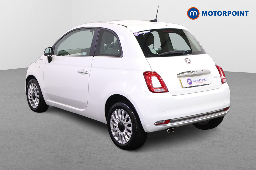 Fiat 500 Dolcevita Manual Petrol-Electric Hybrid Hatchback - Stock Number (1522629) - Passenger side rear corner