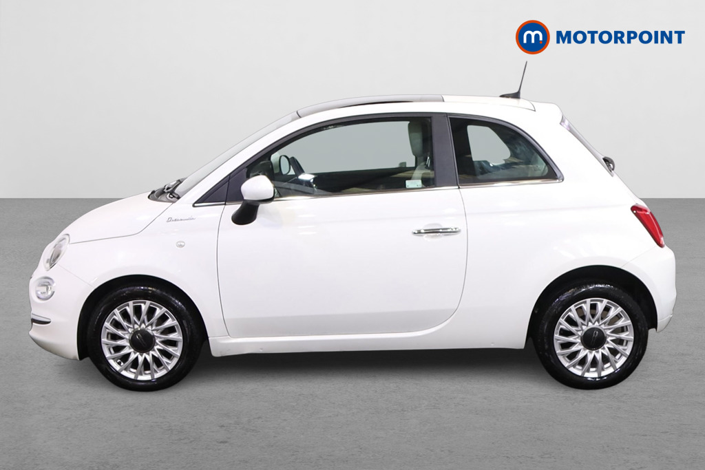 Fiat 500 Dolcevita Manual Petrol-Electric Hybrid Hatchback - Stock Number (1522629) - Passenger side