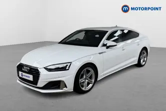 Audi A5 Sport Automatic Petrol Hatchback - Stock Number (1522688) - Passenger side front corner