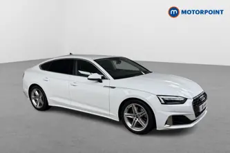 Audi A5 Sport Automatic Petrol Hatchback - Stock Number (1522688) - Drivers side front corner