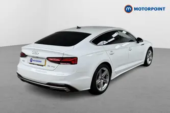 Audi A5 Sport Automatic Petrol Hatchback - Stock Number (1522688) - Drivers side rear corner