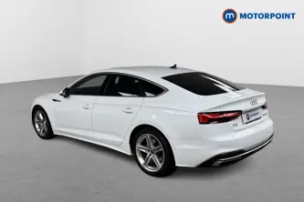 Audi A5 Sport Automatic Petrol Hatchback - Stock Number (1522688) - Passenger side rear corner