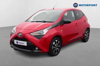 Toyota Aygo X-Trend Manual Petrol Hatchback - Stock Number (1522709) - Passenger side front corner