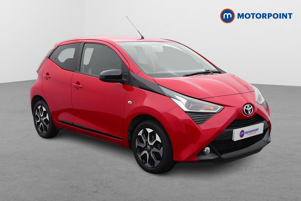 Toyota Aygo X-Trend Manual Petrol Hatchback - Stock Number (1522709) - Drivers side front corner