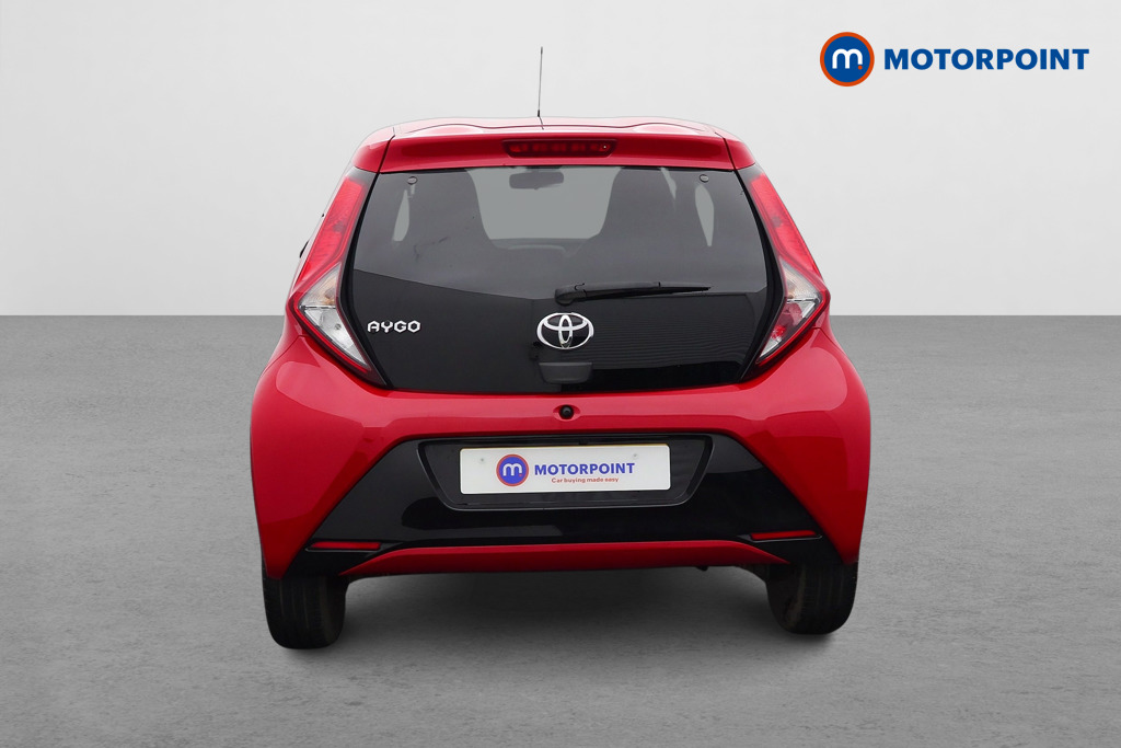 Toyota Aygo X-Trend Manual Petrol Hatchback - Stock Number (1522709) - Rear bumper