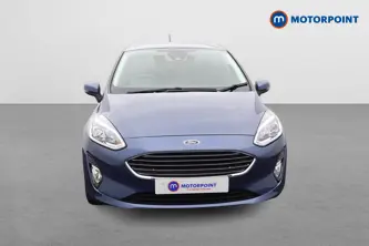 Ford Fiesta Titanium Manual Petrol-Electric Hybrid Hatchback - Stock Number (1522780) - Front bumper