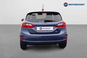 Ford Fiesta Titanium Manual Petrol-Electric Hybrid Hatchback - Stock Number (1522780) - Rear bumper