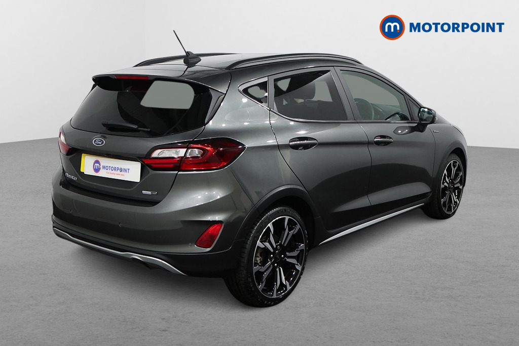 Ford Fiesta Active Vignale Automatic Petrol-Electric Hybrid Hatchback - Stock Number (1522810) - Drivers side rear corner