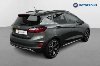 Ford Fiesta Active Vignale Automatic Petrol-Electric Hybrid Hatchback - Stock Number (1522810) - Drivers side rear corner