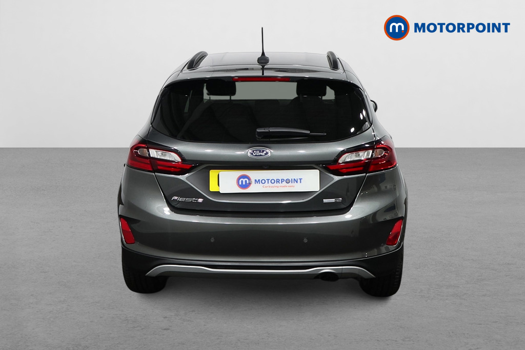 Ford Fiesta Active Vignale Automatic Petrol-Electric Hybrid Hatchback - Stock Number (1522810) - Rear bumper