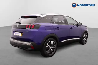 Peugeot 3008 Allure Automatic Petrol Plug-In Hybrid SUV - Stock Number (1522943) - Passenger side front corner