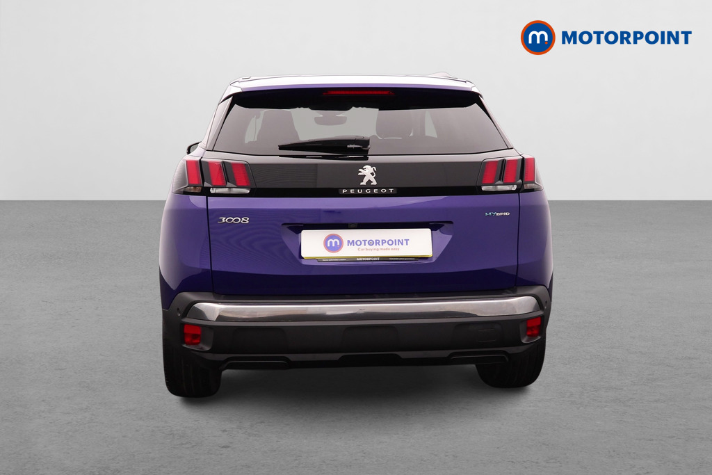 Peugeot 3008 Allure Automatic Petrol Plug-In Hybrid SUV - Stock Number (1522943) - Front bumper