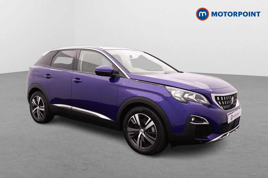 Peugeot 3008 Allure Automatic Petrol Plug-In Hybrid SUV - Stock Number (1522943) - Passenger side rear corner