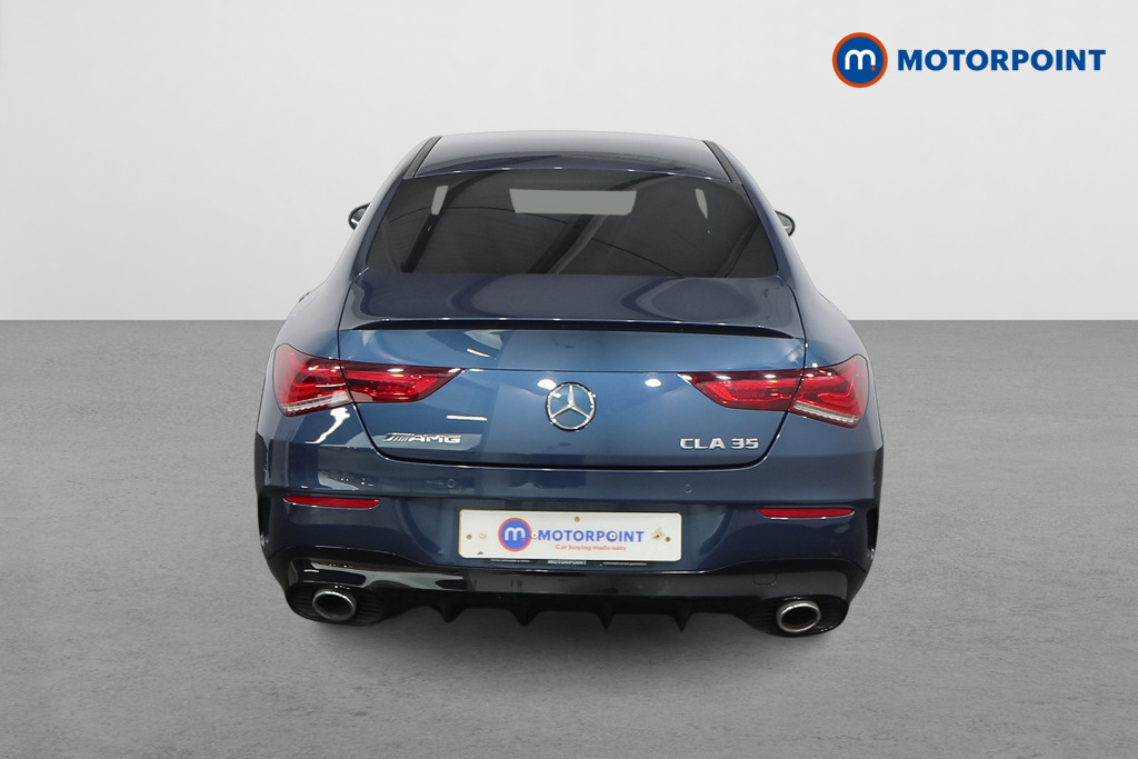 Mercedes-Benz CLA AMG Automatic Petrol Coupe - Stock Number (1523006) - Rear bumper